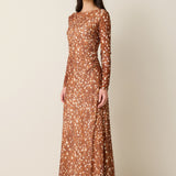 Clover Mesh Dress - Bambi