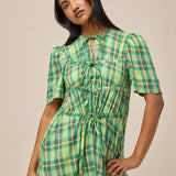 ALICE DRESS - PICNIC PLAID