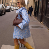 TWINKLE QUILTED JACKET - MATTRESS JACQUARD