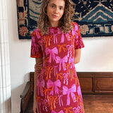 SUNNY DRESS - BOWS