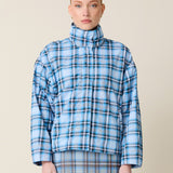 Windbreaker Jacket - Pony Plaid