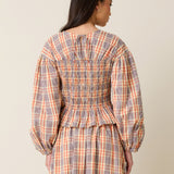 Fable Blouse - Storybook Plaid