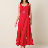 Trinket Dress - Characters Crimson (Presale)