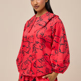 LULLABY BLOUSE - BUNNY