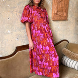 SUKI DRESS - BOWS