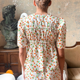 ALICE TOP - DITSY STRAWBERRY