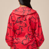 LULLABY BLOUSE - BUNNY