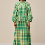MATILDA SKIRT - PICNIC PLAID
