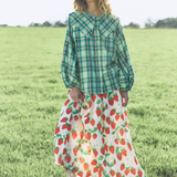 DOLCE SKIRT - STRAWBERRY