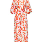 BLOSSOM DRESS - VIOLETS