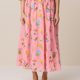 GIA SKIRT - BLOSSOM EMBROIDERY