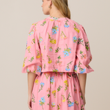 SUKI BLOUSE - BLOSSOM EMBROIDERY