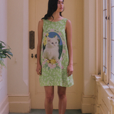IRIS DRESS - MEOW (PRE SALE)