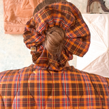 SCRUNCHIE - PICKET FENCE PLAID