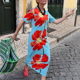 SUNNY DRESS - POPPY