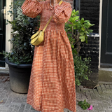 FABLE DRESS - HAYBELL GINGHAM