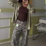 WAVE PANT - ZEBRA