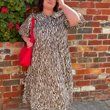 DOTTIE DRESS - ZEBRA