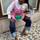 REMOVABLE COLLAR BUTTON UP - DOILY