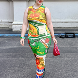 LILY MESH DRESS - FRESH PRODUCE