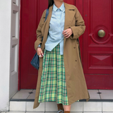 MATILDA SKIRT - PICNIC PLAID