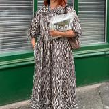 DOTTIE DRESS - ZEBRA