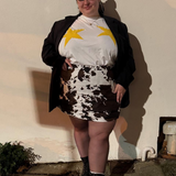 MARGO MINI SKIRT - MOO
