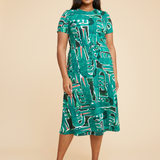 DUNES DRESS - CROC