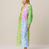 ROSA DRESS - WALLPAPER PATCHWORK