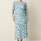 Clover Mesh Skirt - Dalmatian