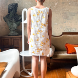 IRIS DRESS - BANANA EMBROIDERY (PRE SALE)