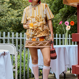 MARGO MINI SKIRT - RUG