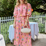 GIA SKIRT - BLOSSOM EMBROIDERY