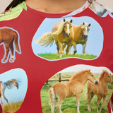 SUNNY DRESS - HORSE GIRL