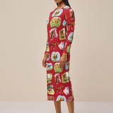 SUNNY DRESS - HORSE GIRL