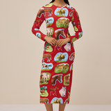 SUNNY DRESS - HORSE GIRL