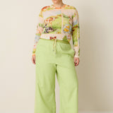 Column Pant - Sage