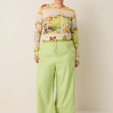 Column Pant - Sage