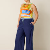 Column Pant - Indigo