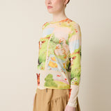Field Mesh Top - Duckling
