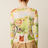 Field Mesh Top - Duckling