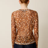 Field Mesh Top - Bambi