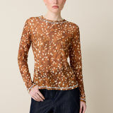 Field Mesh Top - Bambi
