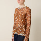 Field Mesh Top - Bambi