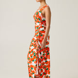 Roma Dress - Tomato