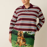 Margo Mini Skirt - Needlepoint Spaniel (Presale)