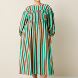 Fable Dress - Airbrush Stripe