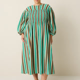 Fable Dress - Airbrush Stripe