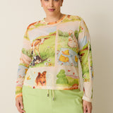 Field Mesh Top - Duckling