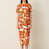 Sunny Dress - Tomato